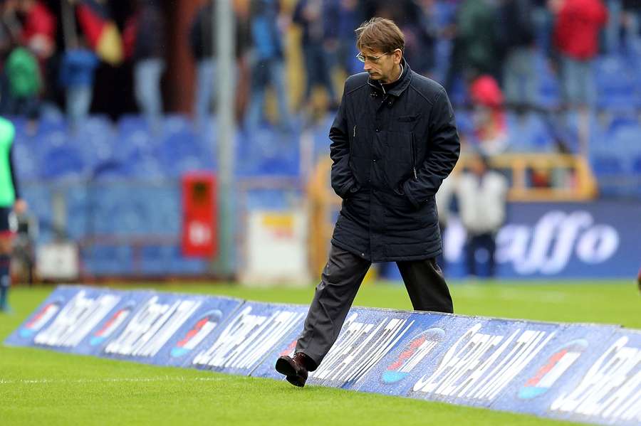 L'ex presidente del Chievo, Luca Campedelli