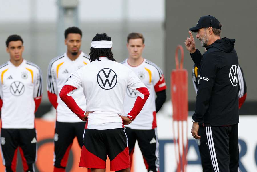Jürgen Klopp bereitet die DFB-Elf auf den Nations-League-Auftakt gegen die Niederlande vor. Jürgen Klopp bereitet die DFB-Elf auf den Nations-League-Auftakt gegen die Niederlande vor.
