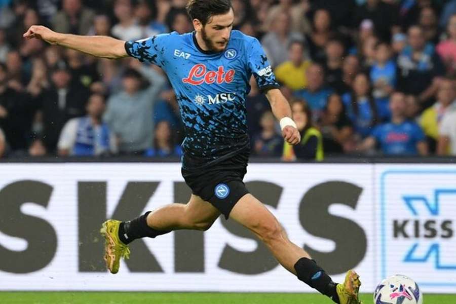 Kvaratskhelia shone again for Napoli