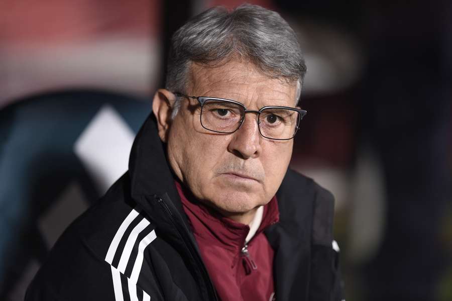 Tata Martino está ao serviço do México desde 2019