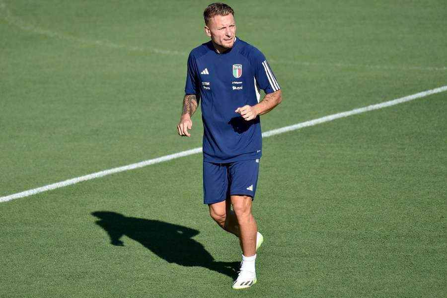 Immobile: "Să îmbrac Azzurro este întotdeauna un vis".