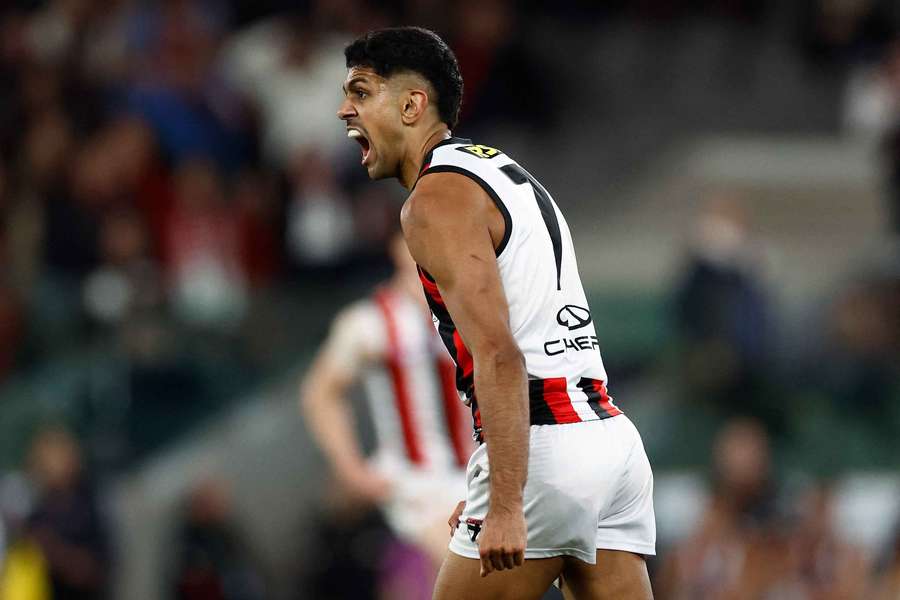 Nasiah Wanganeen-Milera has agreed to stay at the Saints for another two years.