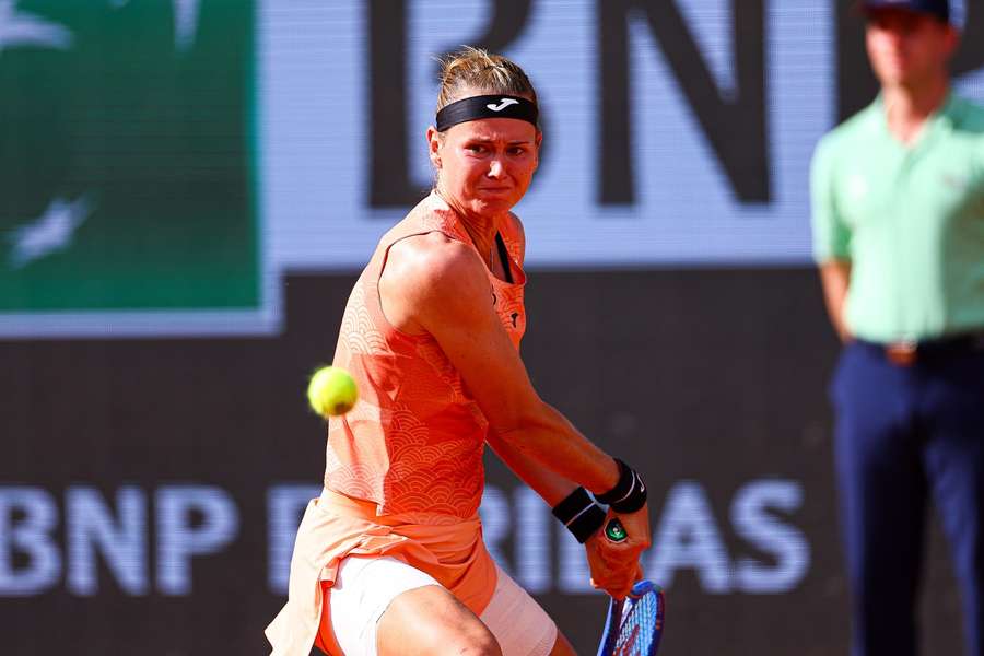 Marie Bouzková ve třetím kole French Open nestačila na Coco Gauffovou.