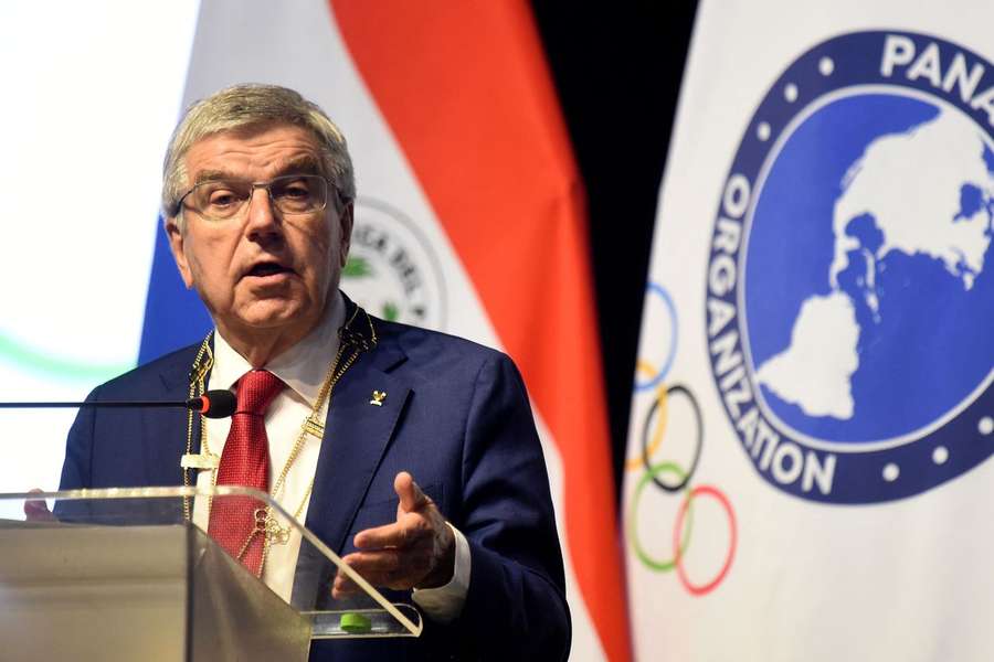 Thomas Bach, presidente do COI