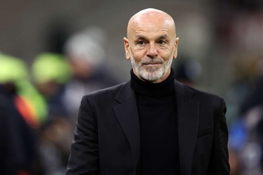 Stefano Pioli, treinador do AC Milan