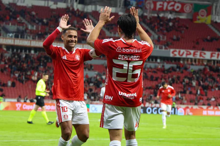 Internacional avançou às oitavas de final da Copa do Brasil