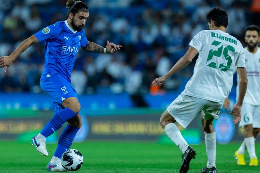 Rúben Neves fue titular y jugó los 90 minutos