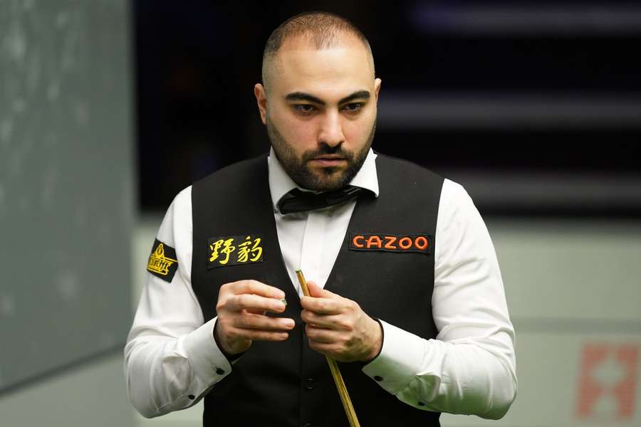 Hossein Vafaei has fired a warning shot to Ronnie O'Sullivan, telling the world number one: 'don't disrespect me'