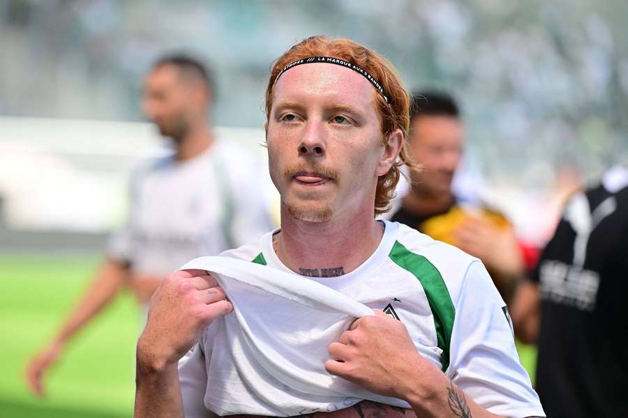 Yukhym Konoplia wird Mönchengladbach zunächst nicht zur Verfügung stehen.