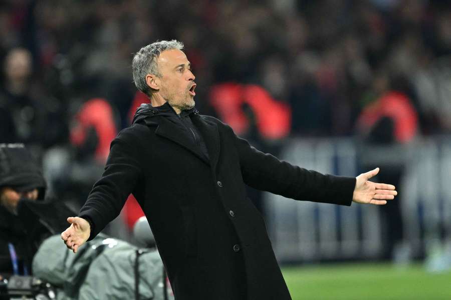 Luis Enrique dimanche soir.