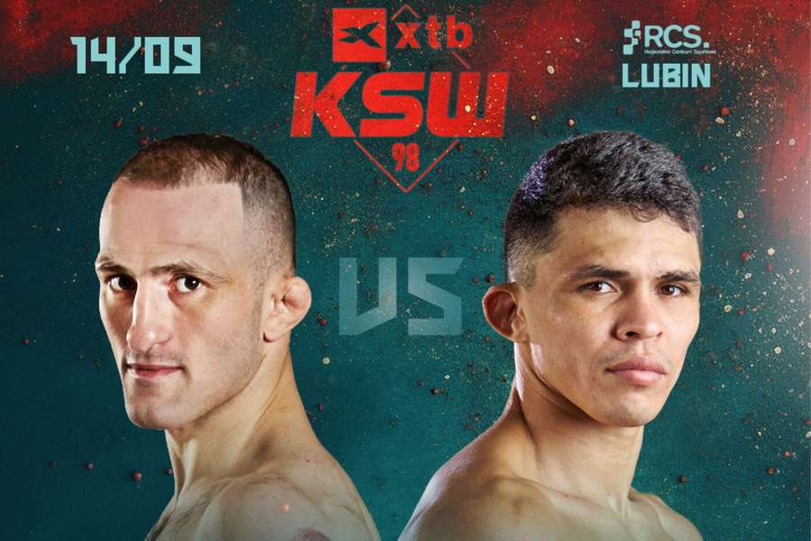 Starcie w czubie kategorii koguciej dodane do karty walk XTB KSW 98