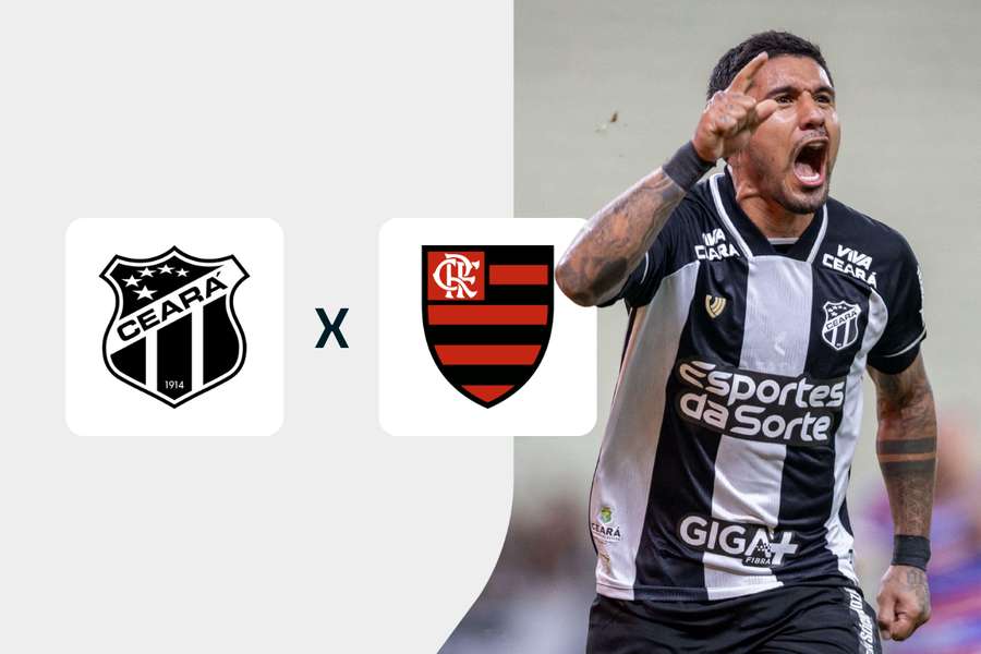 Ceará x Flamengo