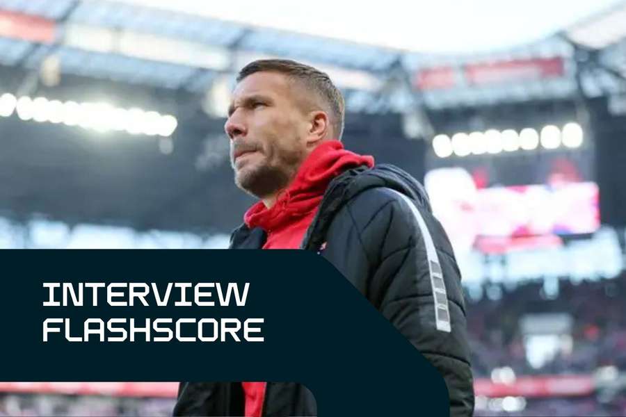 Interview Flashscore - Lukas Podolski sur la course au titre en Pologne et l’avenir prometteur de son fils