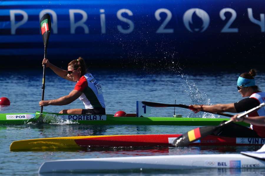 Teresa Portela falhou final A por três décimos