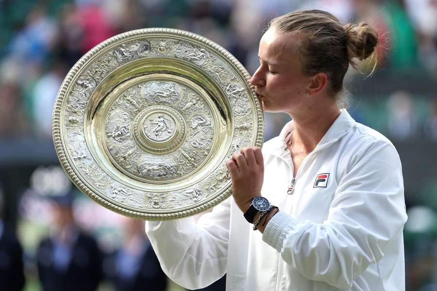 Barbora Krejcikova e o inesperado título de Wimbledon