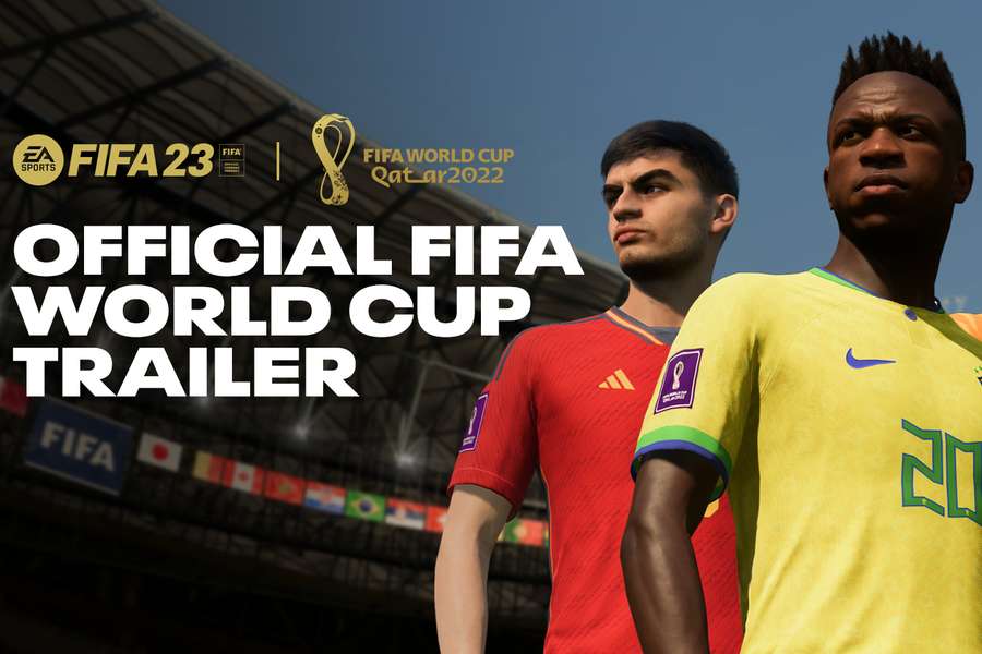 Modo Copa do Mundo chegará ao FIFA 23 em 9 de novembro