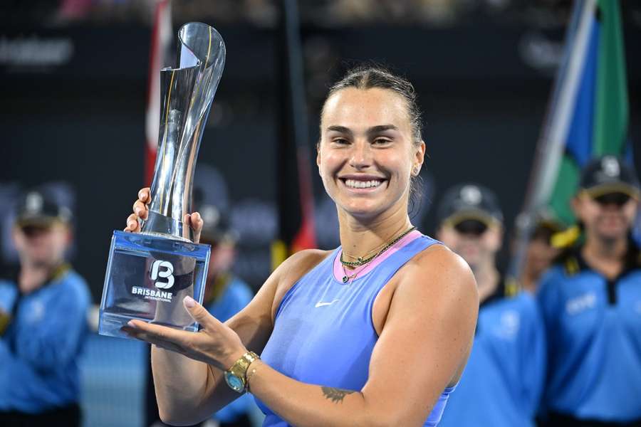 Aryna começou a nova temporada com mais um troféu