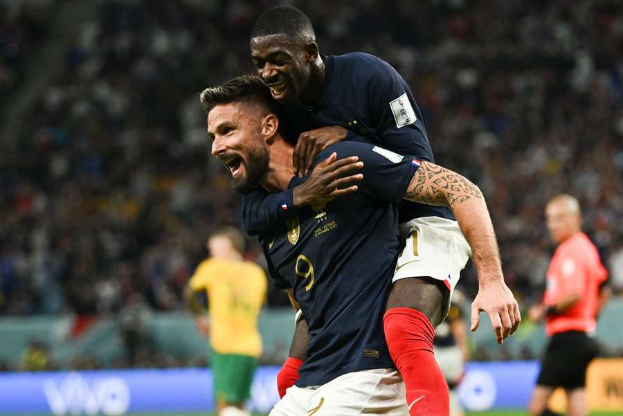 Olivier Giroud deler fornem mål-rekord med Thierry Henry efter VM-sejr