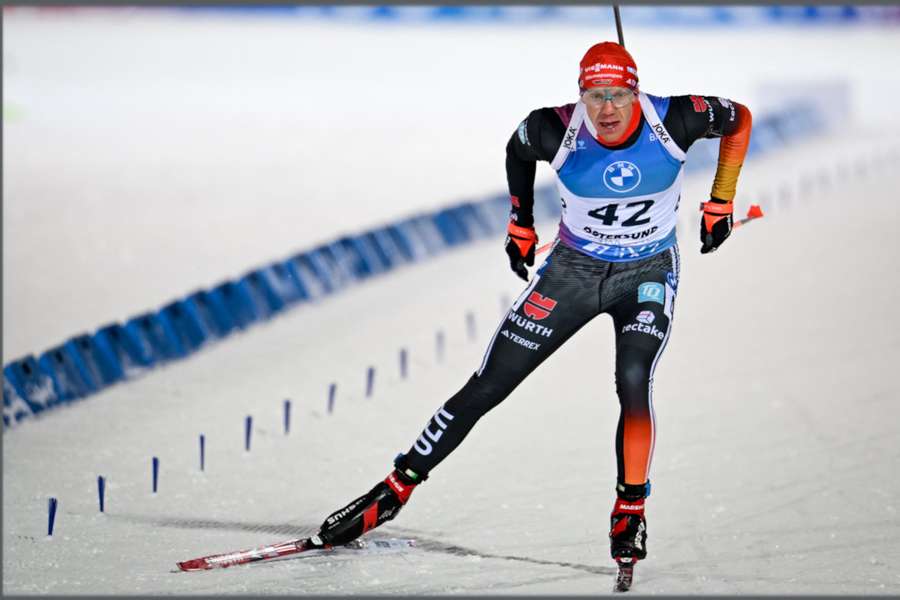Roman Rees hatte zu Beginn der Saison in Östersund den größten Erfolg seiner Karriere gefeiert. Roman Rees hatte zu Beginn der Saison in Östersund den größten Erfolg seiner Karriere gefeiert.