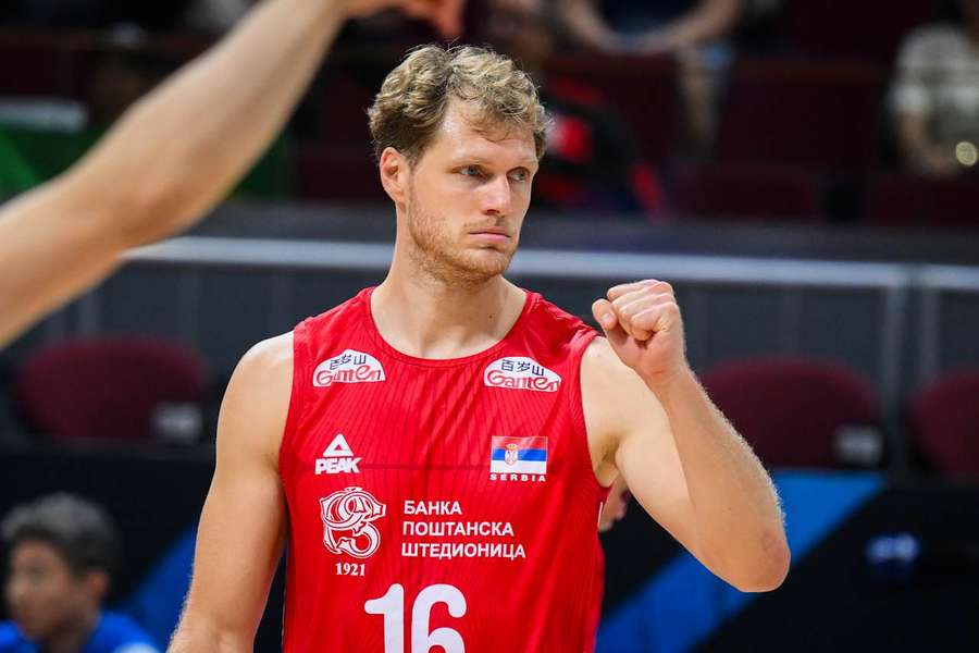 Luburic fez uma partida espetacular contra o Brasil