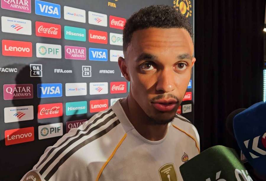 Trent Alexander-Arnold a vorbit pentru Flashscore după meci Trent Alexander-Arnold a vorbit pentru Flashscore după meci