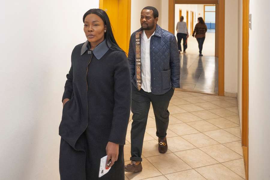 Dorothy Nneka Ede, majitelka fotbalového klubu SK Dynamo České Budějovice. Dorothy Nneka Ede, majitelka fotbalového klubu SK Dynamo České Budějovice.
