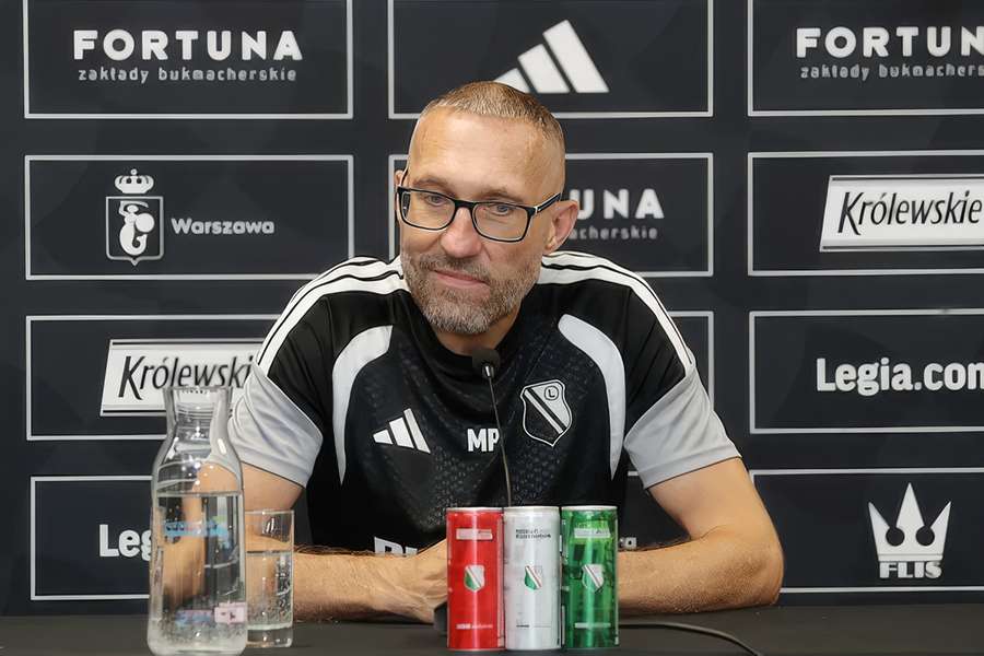 Papszun wierzy w Rajovicia: "Wierzę, że Mileta będzie wykorzystywał okazje"
