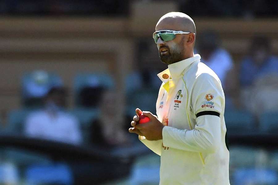 Nathan Lyon claimed figures of 3/35 in the first innings
