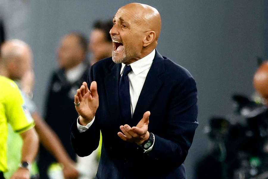 Luciano Spalletti, treinador da Juventus