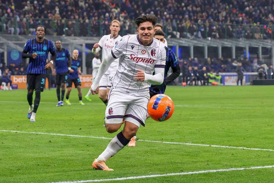 Inter Milan place Bologna whiz Castro high on shopping list