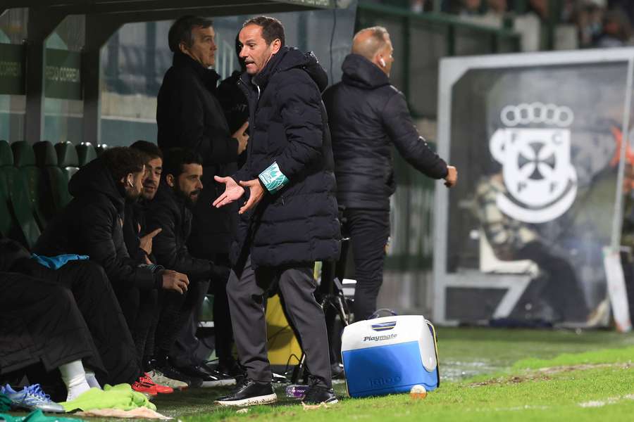 Petit, treinador do Rio Ave