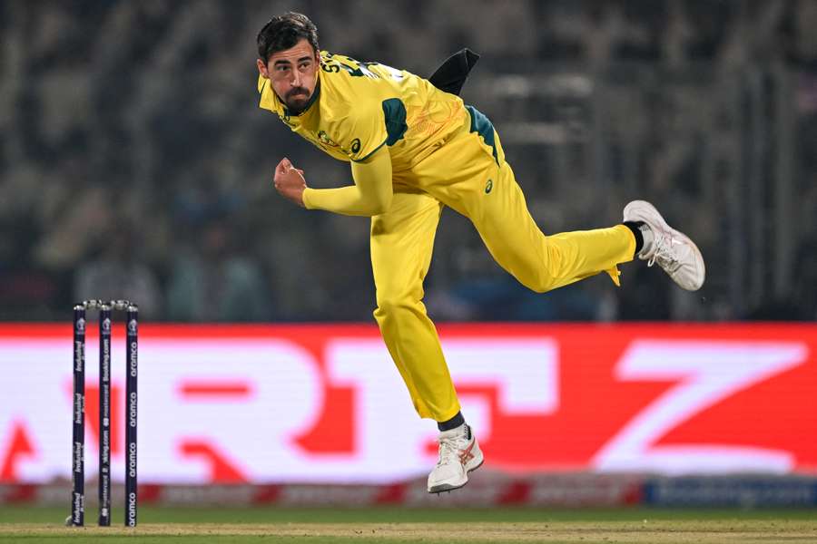 Starc is having another superb World Cup