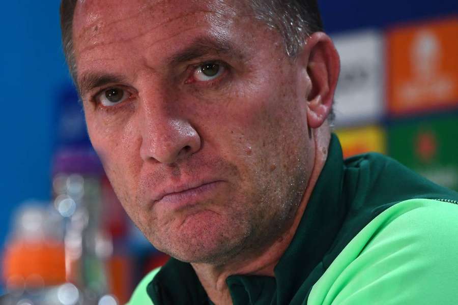 Rodgers will be hoping Celtic can bounce back from their defeat to Feyenoord in their opening Group E clash