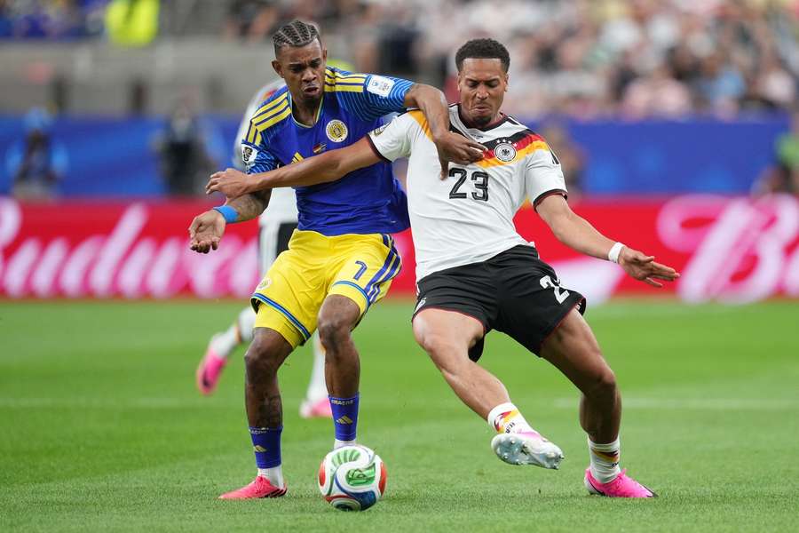 Germania nu a avut milă în meciul de debut din Grupa E în fața micuței Curaçao Germania nu a avut milă în meciul de debut din Grupa E în fața micuței Curaçao