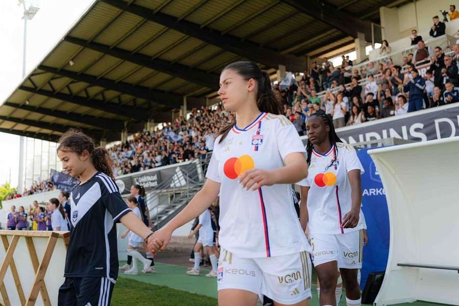 Alice Marques tiene contrato con el Lyon Alice Marques tiene contrato con el Lyon