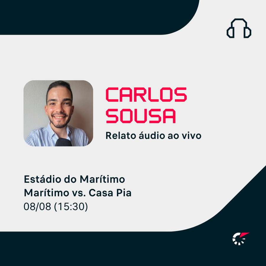 Ouça o relato no site ou na app Ouça o relato no site ou na app