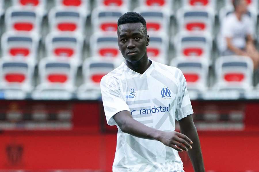 Pape Gueye in dienst van Marseille