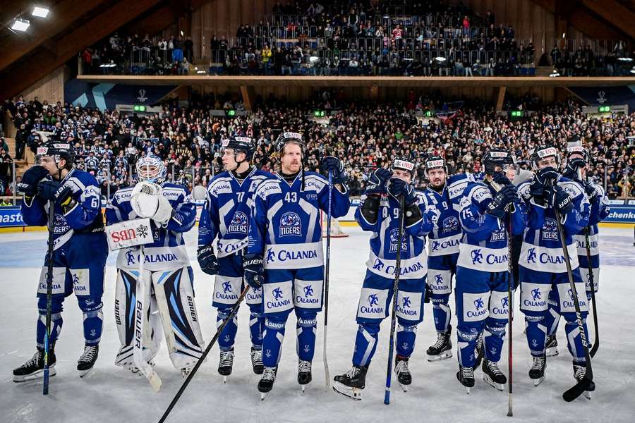 Die Straubing Tigers haben das Finale des Spengler Cups verloren.