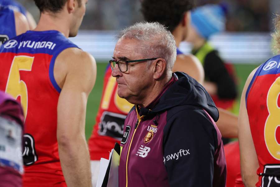There's a lot of pride to be restored amongst the pride and Chris Fagan is struggling to hide his worries.
