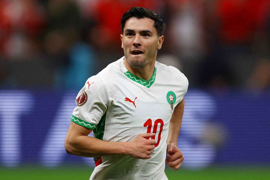 Brahim Diaz afronta su primer Mundial Brahim Diaz afronta su primer Mundial