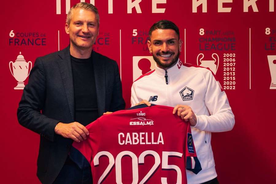 Cabella vai ficar no Lille até 2025