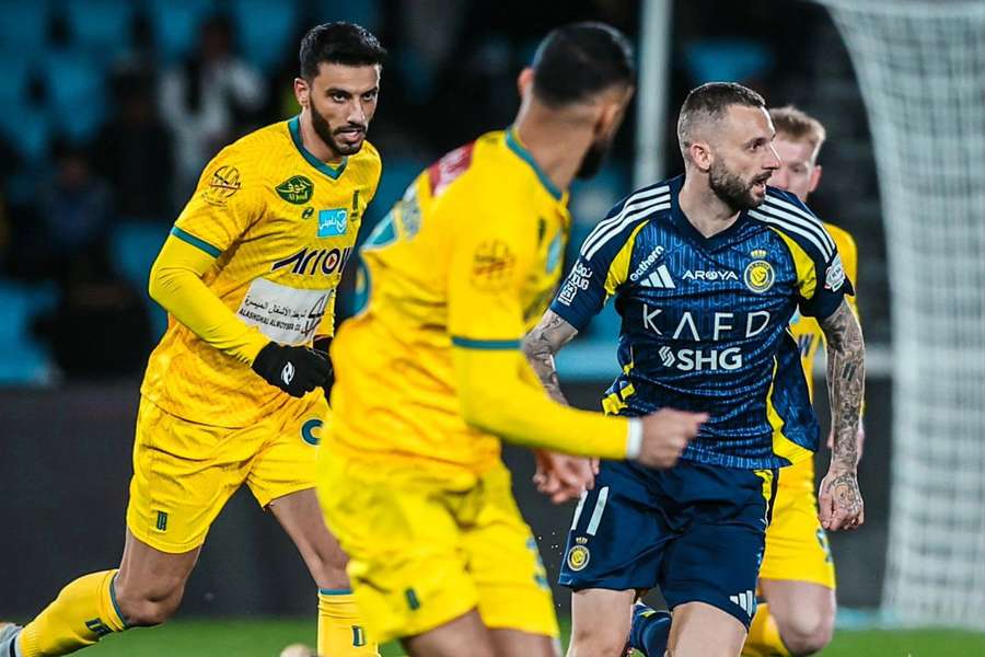 Al-Nassr foi derrotado pelo Al-Orubah fora de casa