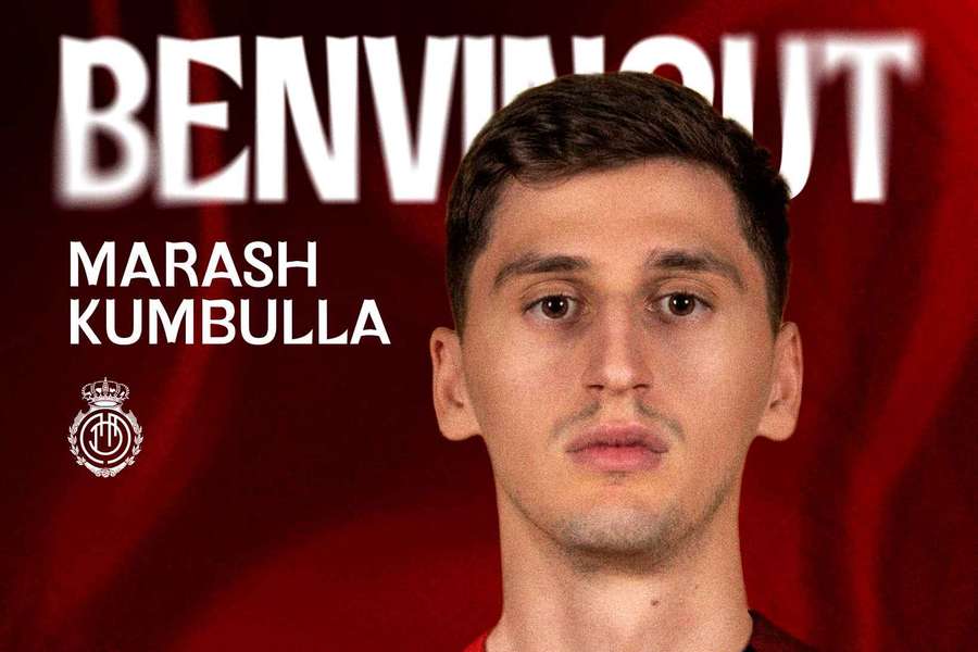 El Mallorca anuncia el acuerdo para la cesión de Kumbulla