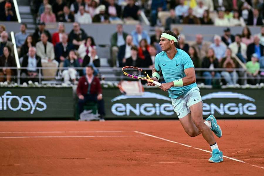 Rafael Nadal a – peut-être – dit adieu à Roland-Garros lundi, mais au revoir au Philippe-Chatrier. 