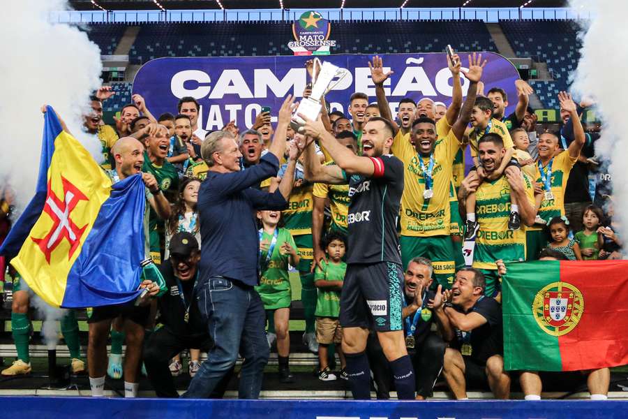 Cuiabá de Ivo Vieira vence campeonato estadual de Mato Grosso (1-0)