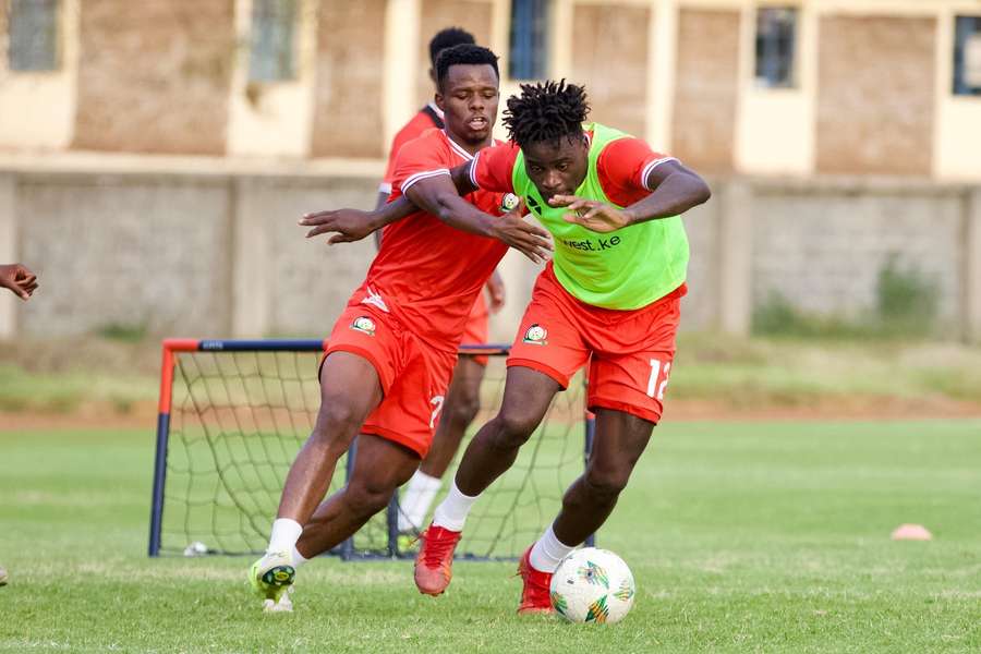 Kenya take on Gambia on Friday