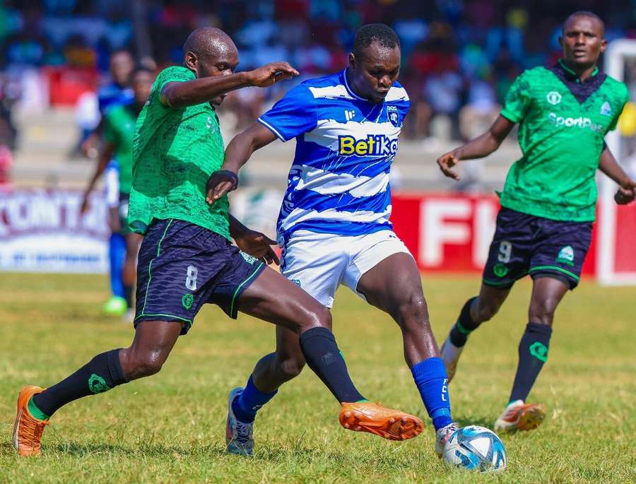 Gor Mahia and AFC Leopards couldn't be separated Gor Mahia and AFC Leopards couldn't be separated