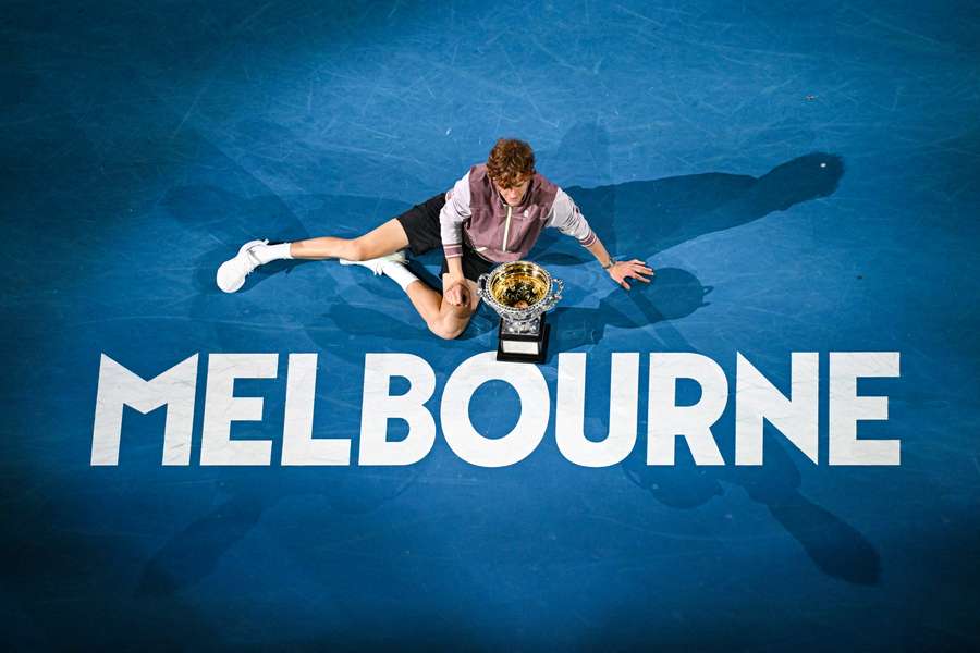 A Melbourne, Jannik Sinner difenderà il titolo conquistato l'anno scorso