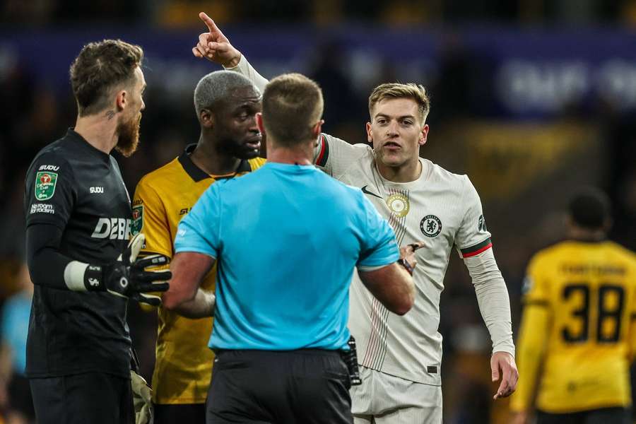 Maresca furious with Delap after Chelsea Cup win at Wolves: STUPID!