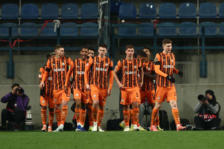 Shakhtar Donetsk were among the winners in the UEFA Conference League on Thursday